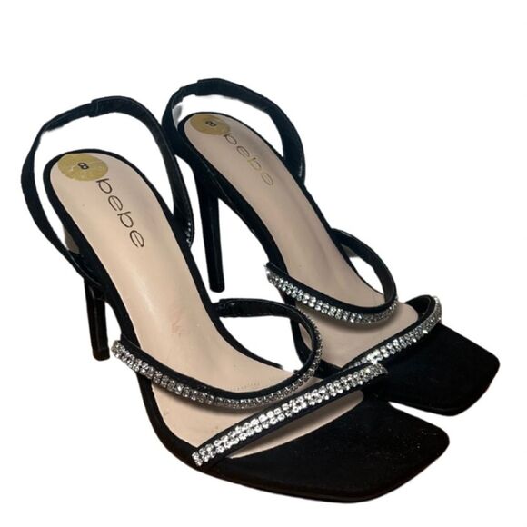 Bebe Calliope Dress Heel Sandal Size 8 - Picture 1 of 5